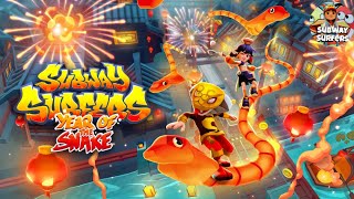 Subway Surfers Year Of The Snake  Luoyang 2025  1 Hour