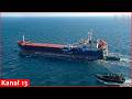 Sweden seizes cargo ship bound for St. Petersburg and suspected of carrying Ukrainian grain