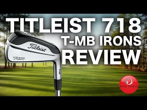 NEW TITLEIST T-MB 718 IRONS REVIEWED