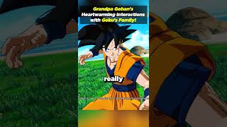 Granpda Gohan Meets Gokus Family - Unique Interactions! | Sparking ZERO