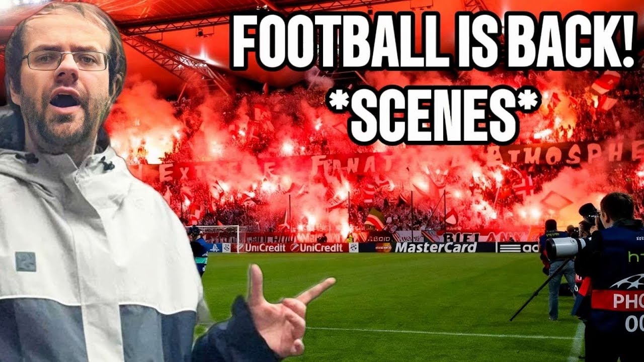 Football is back after a winter break 