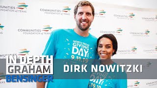 Dirk Nowitzki: Disguised bride and sacrificed goat at my wedding