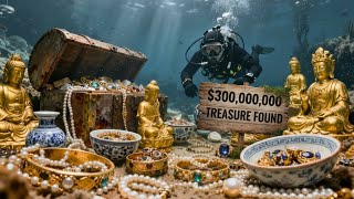 $300,000,000 Treasure Found at the Bottom of the Ocean (Real Deep-Sea Discovery)