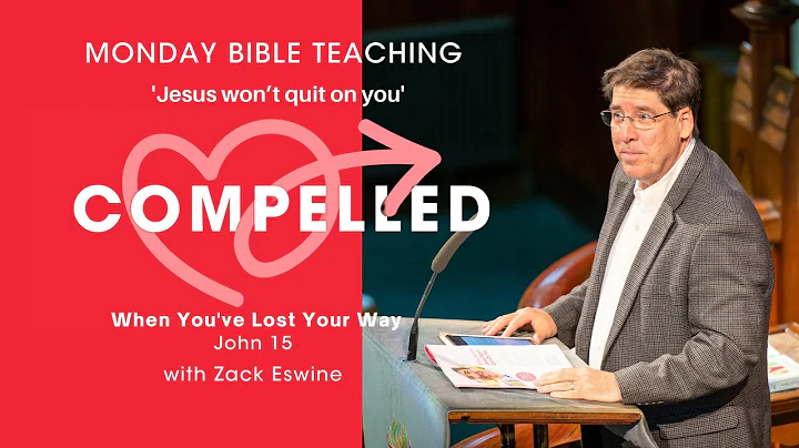 Monday Bible Teaching  - When You've Lost Your Way...
