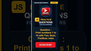 JavaScript FizzBuzz Program Explained #developer #coding #programming #frontendcourse