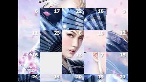 Игра Пятнашки прохождение