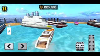 Ship Mega Ramp Racing  / android / mobile game screenshot 1