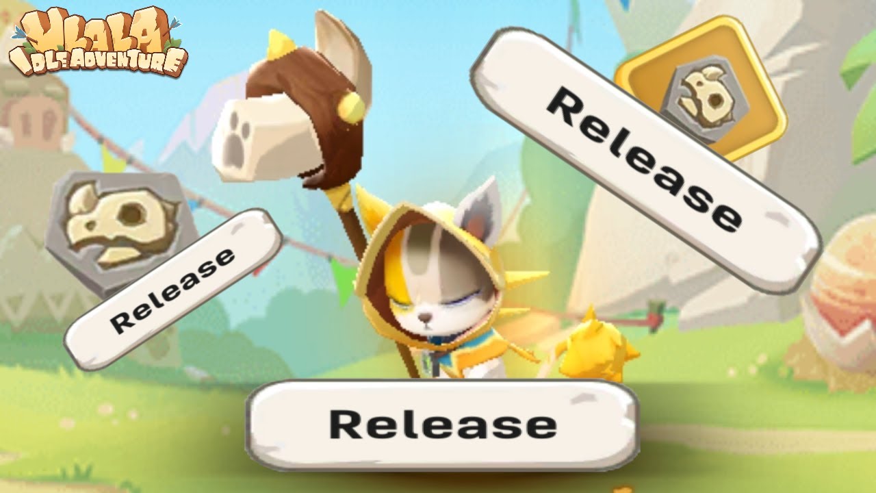 Ulala Idle Adventure Release your pets YouTube