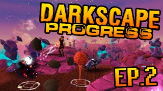 Darkscape 100 Levels Surviving As A Skiller - Progress Video