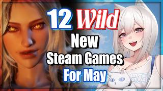 12 Wild New Steam Games for May: Featuring Tamer: King of Dinosaurs