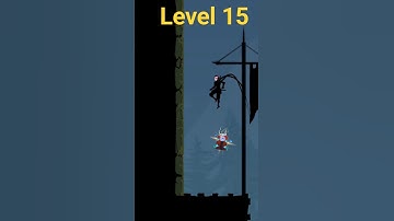Ninja Arashi 2 Level 15 artifact location