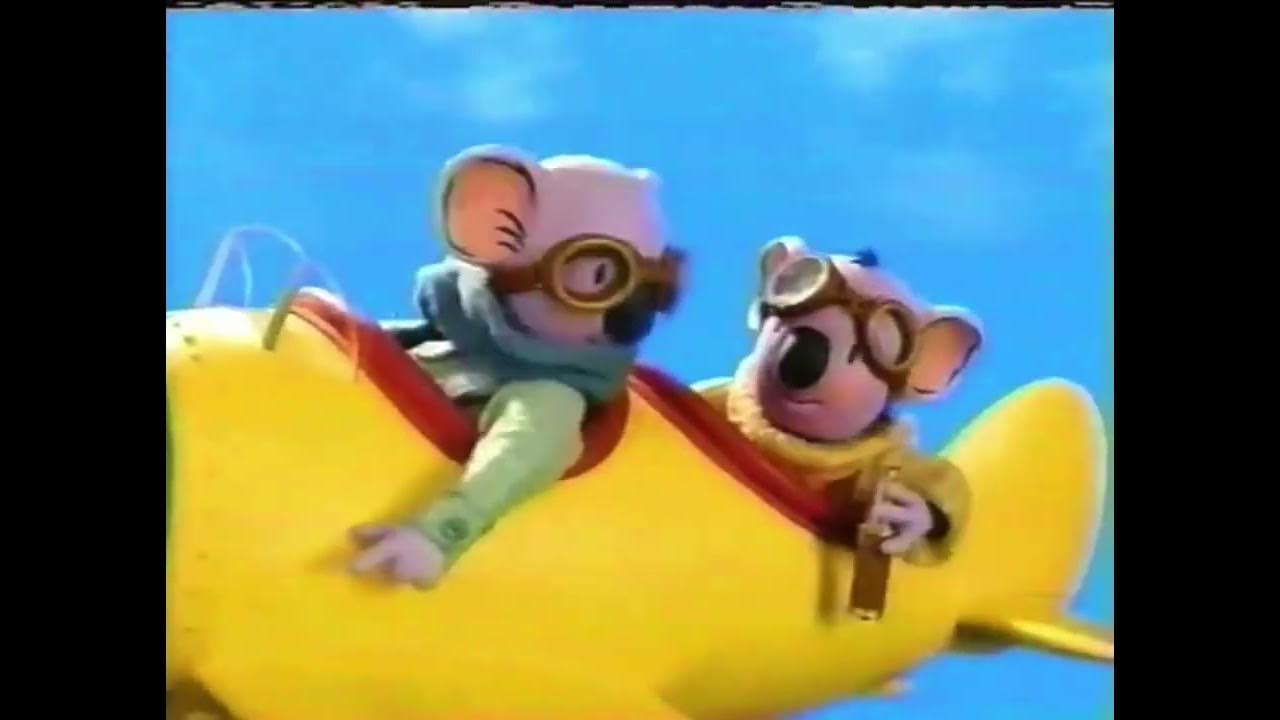 Playhouse Disney The Koala Brothers Five New Just For You Week Promo