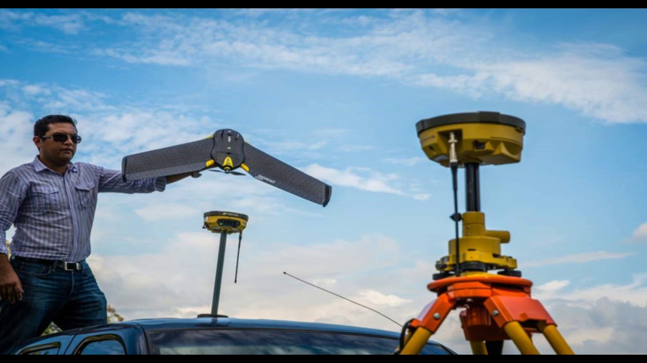 El uso de Drones en la Topografía YouTube
