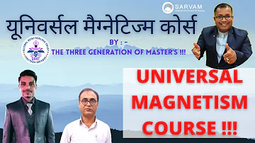 Magnetism, Mesmerism, Hypnotism, Non Verbal Hypnotism, Mantra Magnetism, Best Magnetism Course India