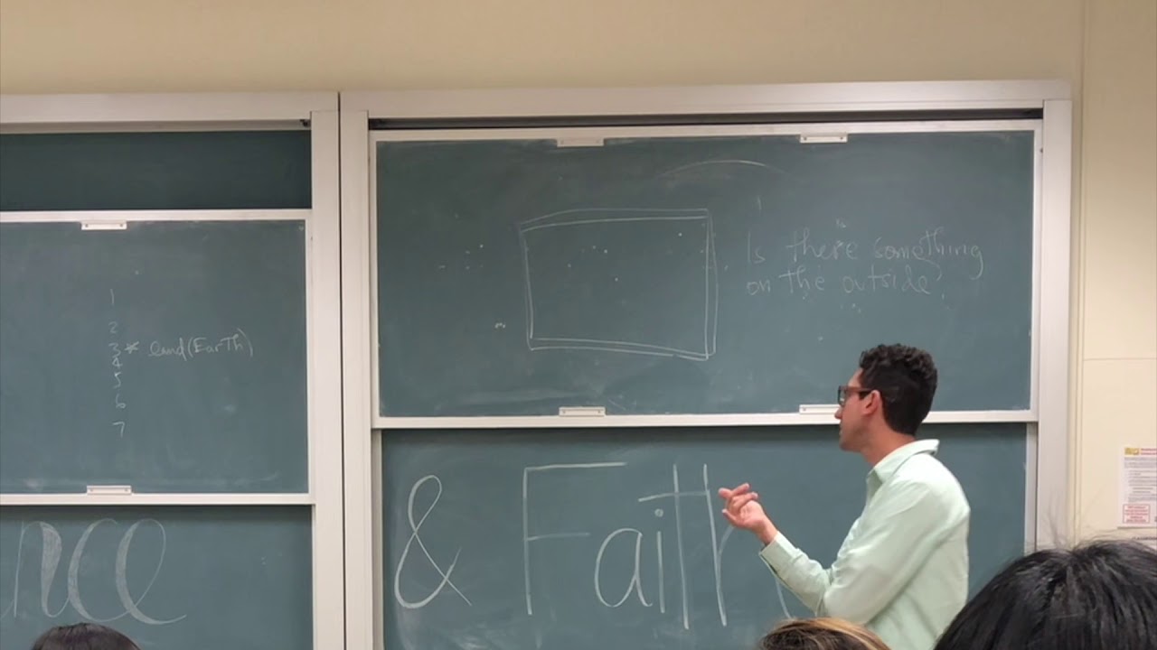 Science and Faith Discussion part 2 Q&A