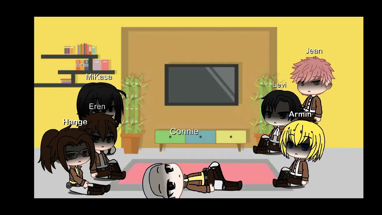 past Aot react to eren and the future p1/? - YouTube