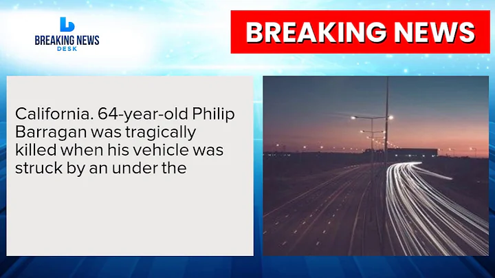 64-Year-Old Phillip Barragan Killed In Gardena, CA...