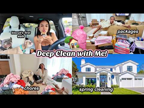 Cleaning My Entire House In 72hrs (preparing For Guests)๐ ๐ซง๐งน Spring Clear Out, Cleaning Asmr, Laundry