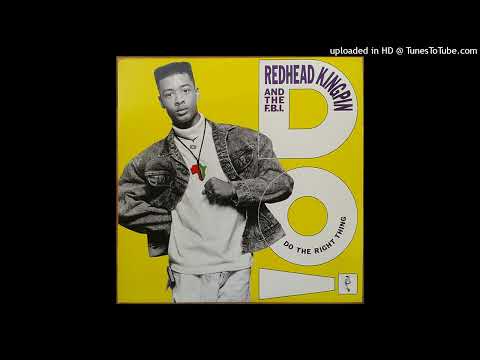 B1. Redhead Kingpin And The FBI – Do The Right Thing (Sky 12 inch) Remix