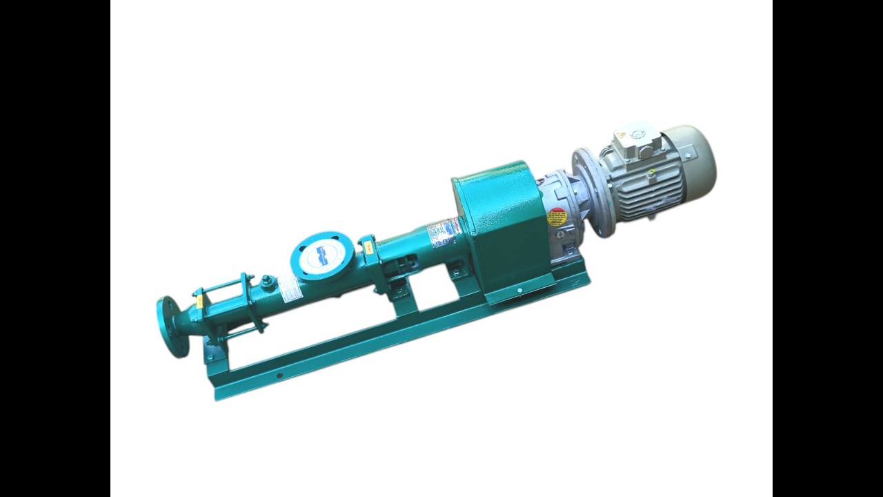 Single Screw Dosing Pump