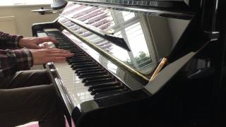 Bills Theme - Doctor Who - Piano Arrangement Of Murray Golds Theme.