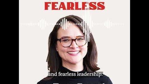 Fast Track to Fearless Podcast Trailer