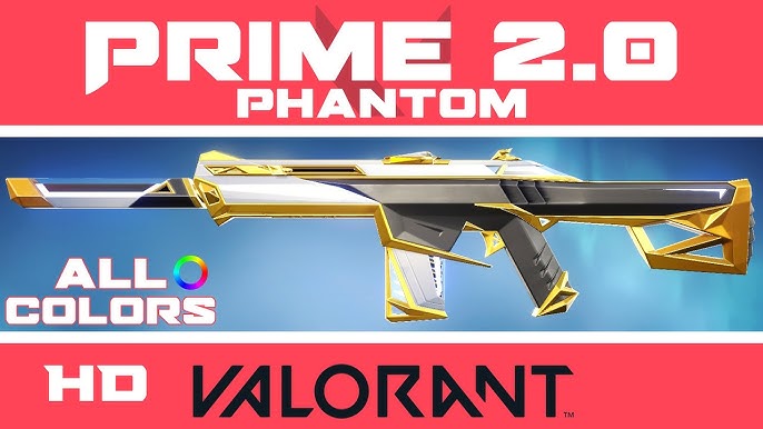 Prime//2.0 Collection - Valorant Item Store Skins and News
