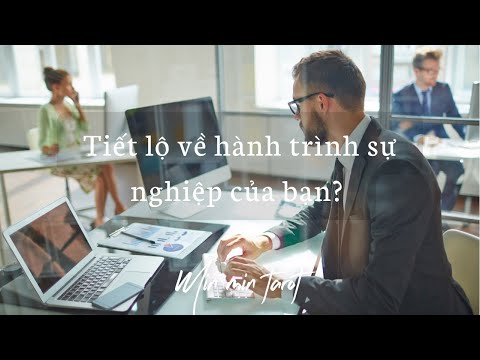 Video: Điều gì góp phần quan trọng nhất vào sự hài lòng trong công việc của bạn?