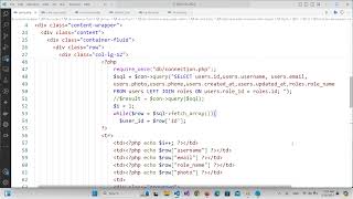 RoomC103 Web Application Retrieve data by id