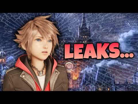 Let's Talk About The Kingdom Hearts Leaks