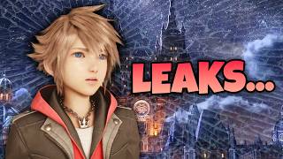 Let's Talk About The Kingdom Hearts Leaks
