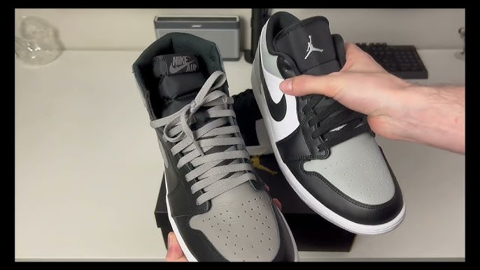 jordan 1 barons on feet