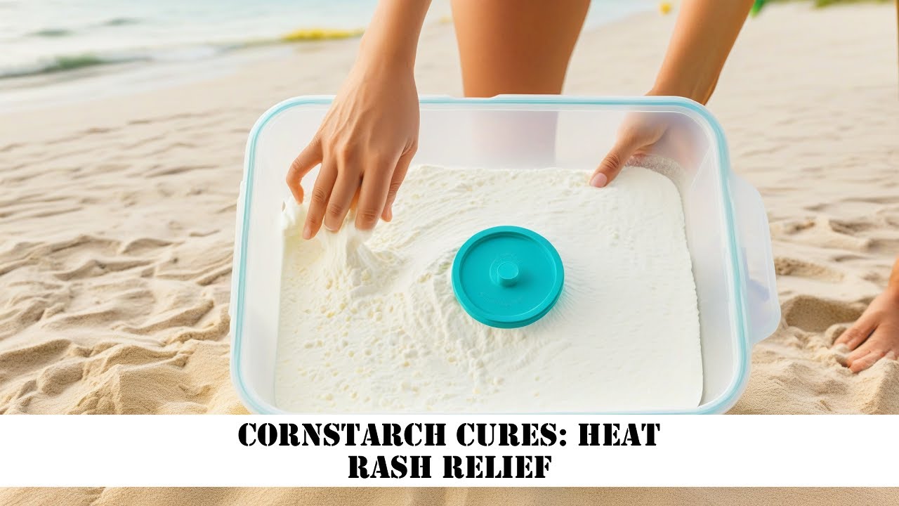 Cornstarch Cures: Heat Rash Relief