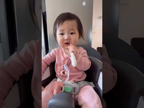 Baby Valerie Brushing Her Teeth Babyvalerie 10m Baby Girl Only Got 2 Teeth Cute Funny Moment Baby Valerie Brushing Her Teeth Babyvalerie 10m Baby Girl Only Got 2 Teeth Cute Funny Moment