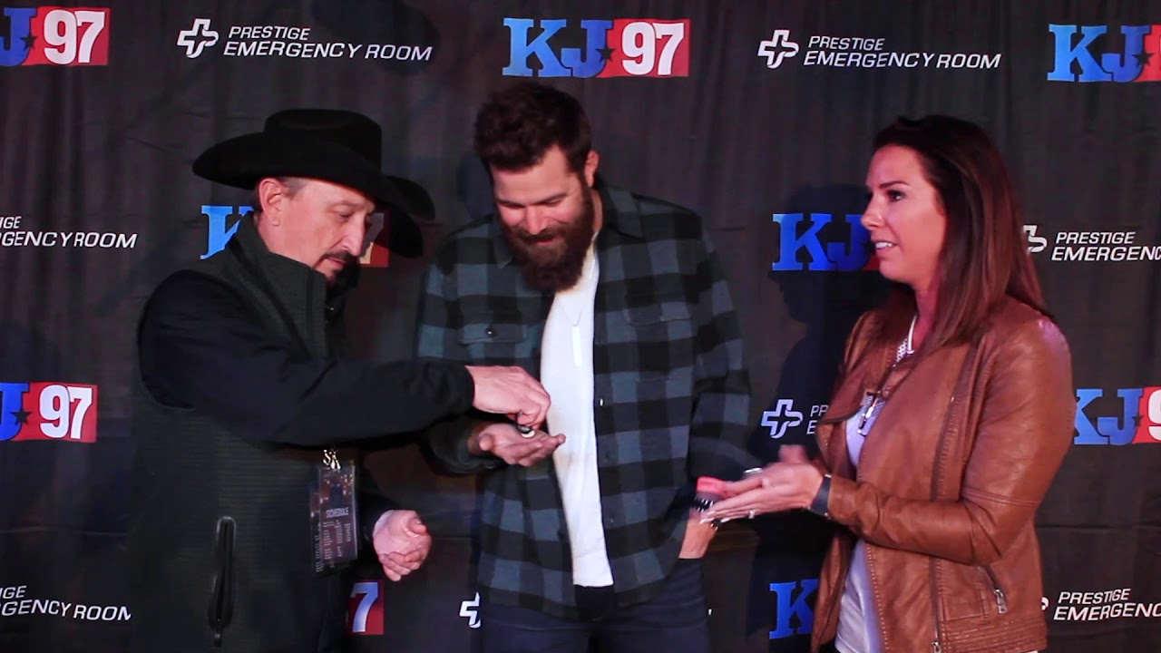 Interview with Jordan Davis at the KJ Cares for Kids Concert - St. Jude