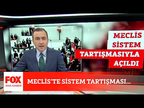 Meclis'te sistem tartışması... 1 Ekim 2021 Selçuk Tepeli ile FOX Ana Haber