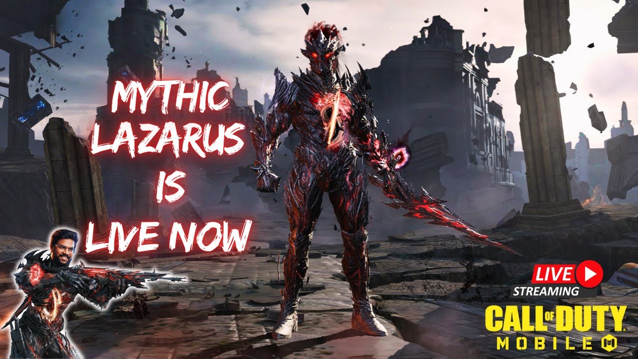 🔥MYTHIC LAZARUS WEEKEND SPECIAL🔥VERTICAL 🔴