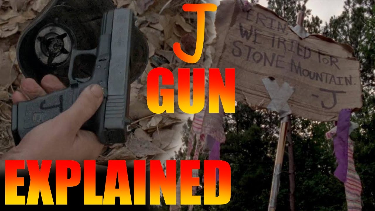 EXPLAINED The "J" Gun NEW INFO The Walking Dead YouTube