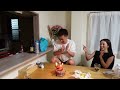 ふぅの彼氏たかちゃんに誕生日お祝いしてもらった🥂🎂