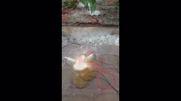 Burning firework fuses for science!!!   (part 1)