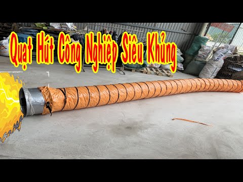 Video Quạt Hút, Ống Gió, Ống Dẫn Hướng Gió, Quạt Thông Gió,... - youtube