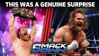 Sami Zayn is champion again!? Will this second reign be a longer one?