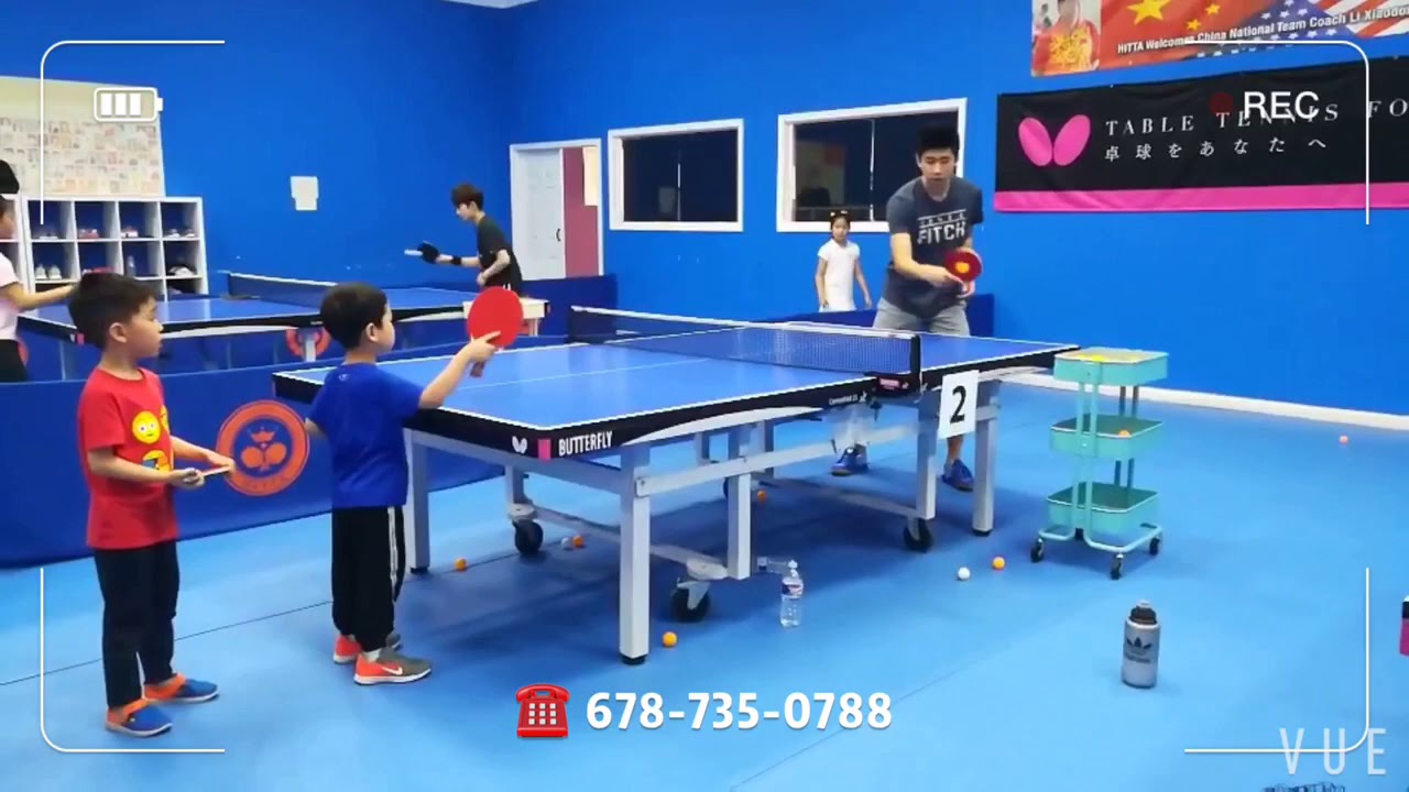 Table Tennis Family (Houston International Table Tennis Academy)乒乓家庭