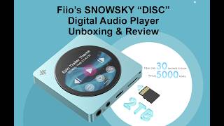 Fiio Snowsky "DISC" Digital Audio Player UNBOXING/Overview