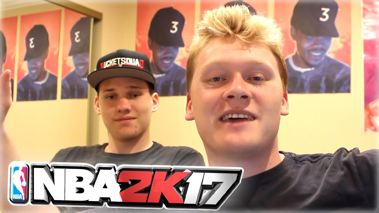 БЕЗУМНОЕ БЛАГОТВОРИТЕЛЬНОЕ СТАВЬТЕ NBA 2K17 против JESSERTHELAZER!!!