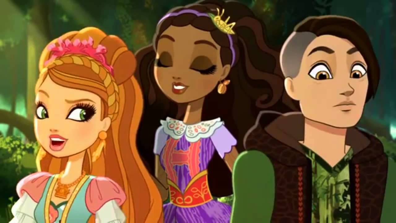 Ever After High Hunter Huntsman Story