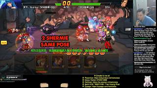 ☘ KOF98UMOL CN Peak Battles Skill Card 2 Shermie Same Pose 260806 (巅峰对决) - Nemuless❀ screenshot 4