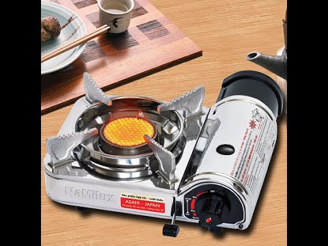 Video Bếp gas mini hồng ngoại Namilux NA-171as | Infrared... - youtube