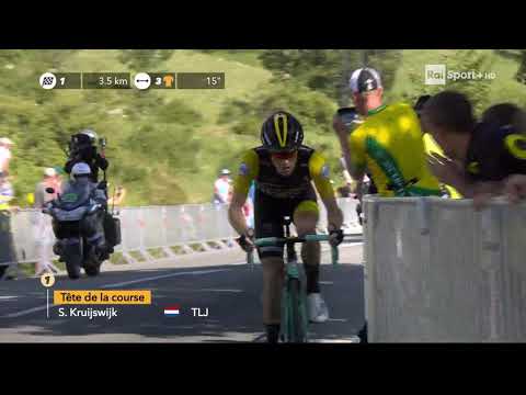 Video: Vincenzo Nibali mimo Tour de France 2018 kvůli havárii na Alpe d'Huez