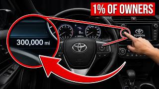 20 HABITS By 1% Of Toyota Owners To Make The Car Last Over 300K Miles/480K Kms Without Repairs!